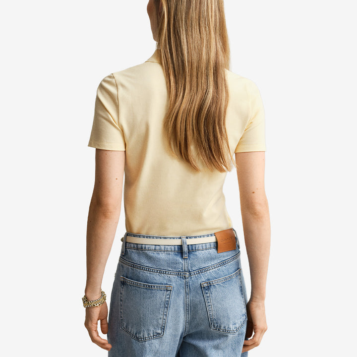 SLIM SHIELD SS PIQUE POLO