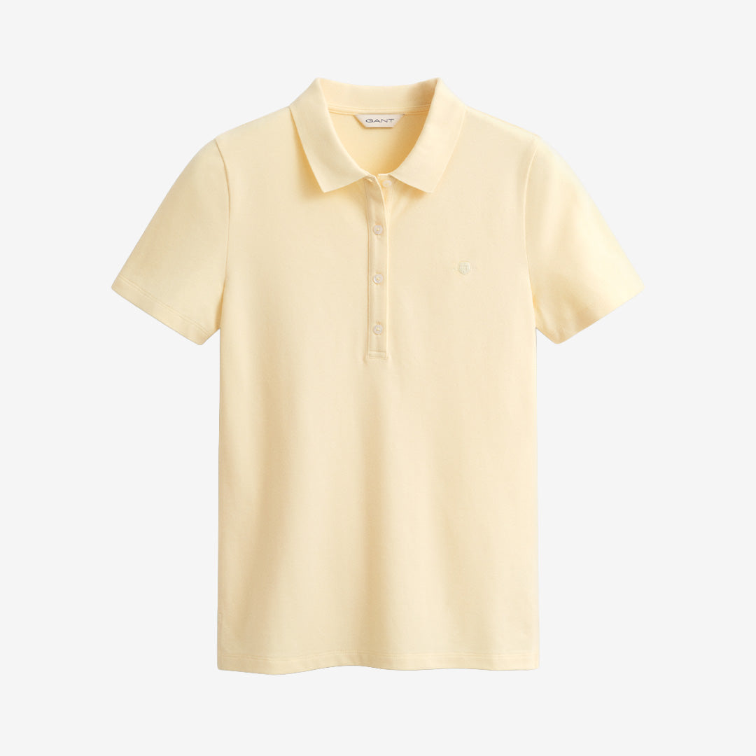 SLIM SHIELD SS PIQUE POLO