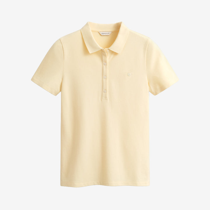 SLIM SHIELD SS PIQUE POLO