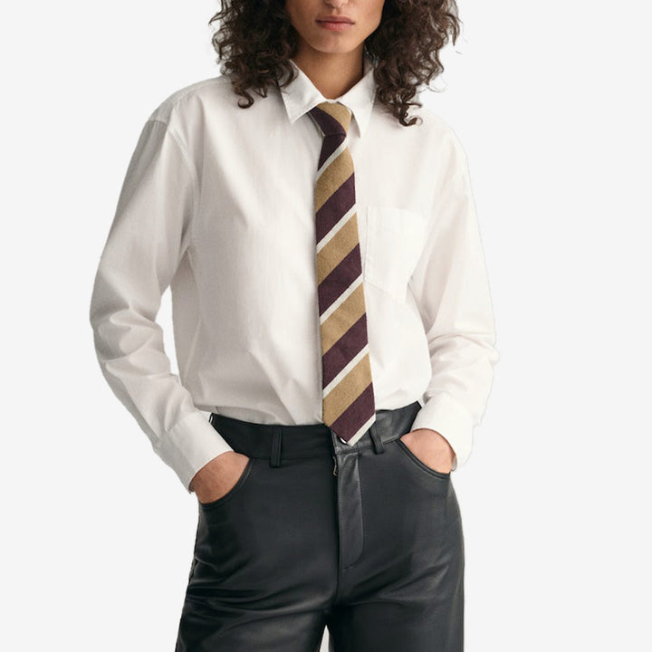 REL POPLIN SHIRT