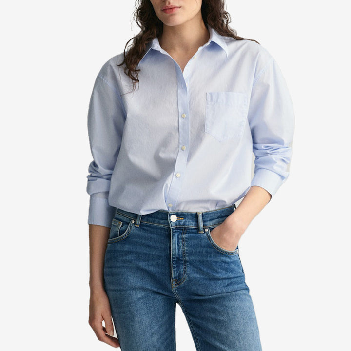 REL POPLIN SHIRT