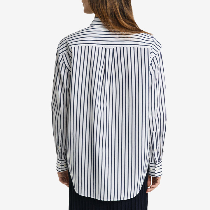 REL STRIPED POPLIN SHIRT