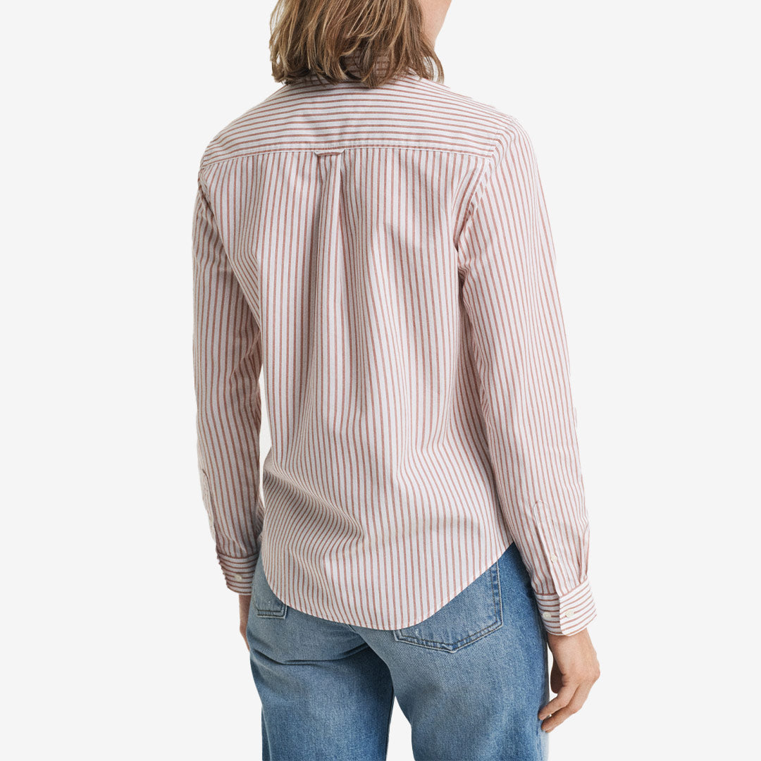 REG CLASSIC POPLIN STRIPED SHIRT