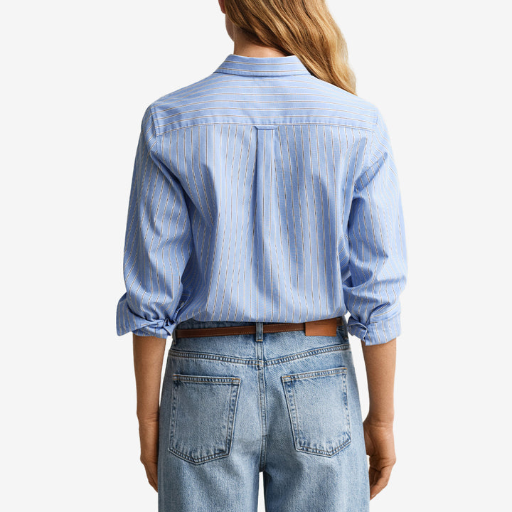 REG CLASSIC POPLIN STRIPE SHIRT