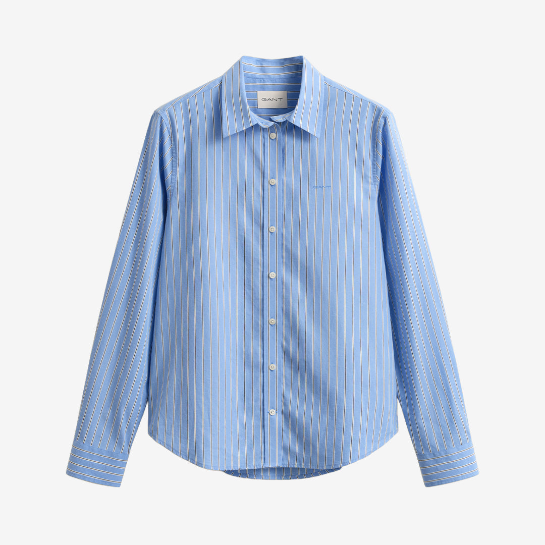 REG CLASSIC POPLIN STRIPE SHIRT