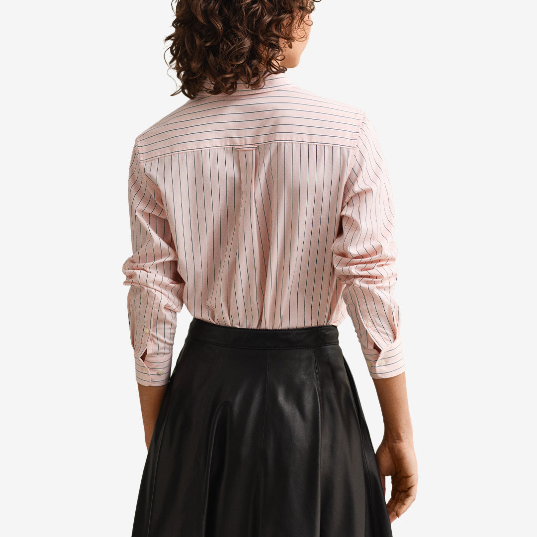 REG CLASSIC POPLIN STRIPE SHIRT