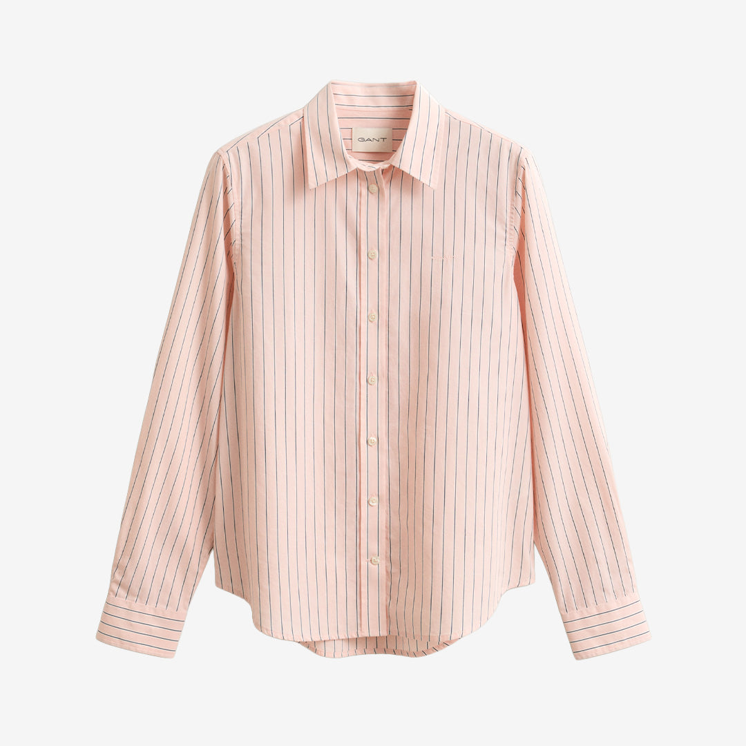 REG CLASSIC POPLIN STRIPE SHIRT