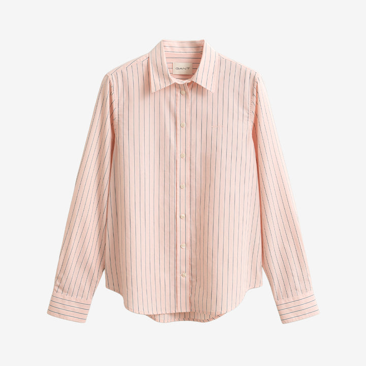 REG CLASSIC POPLIN STRIPE SHIRT