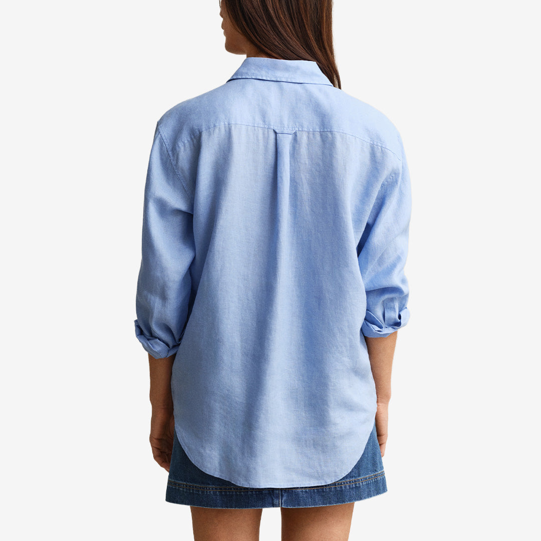 REL LINEN LS SHIRT