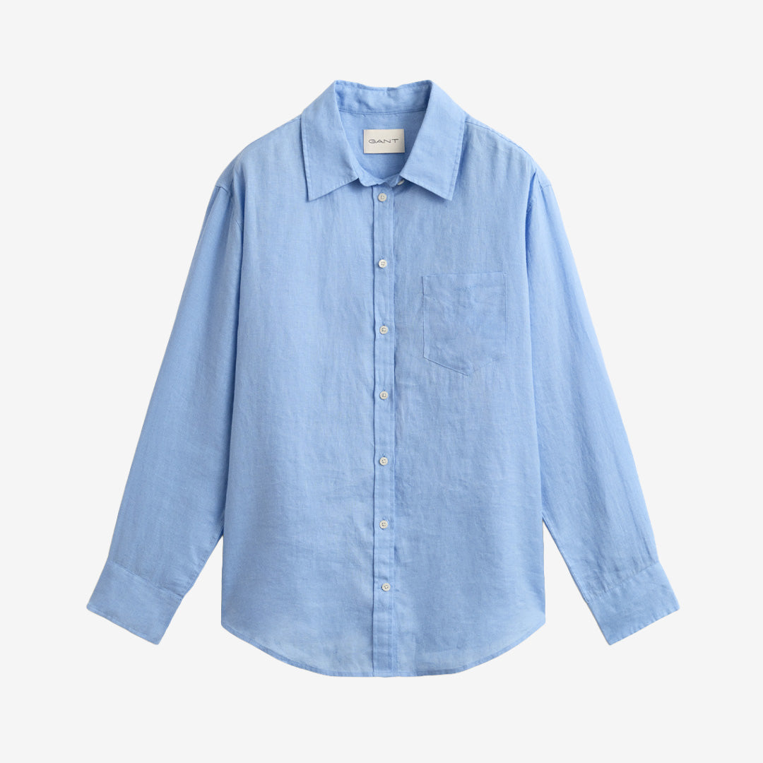 REL LINEN LS SHIRT