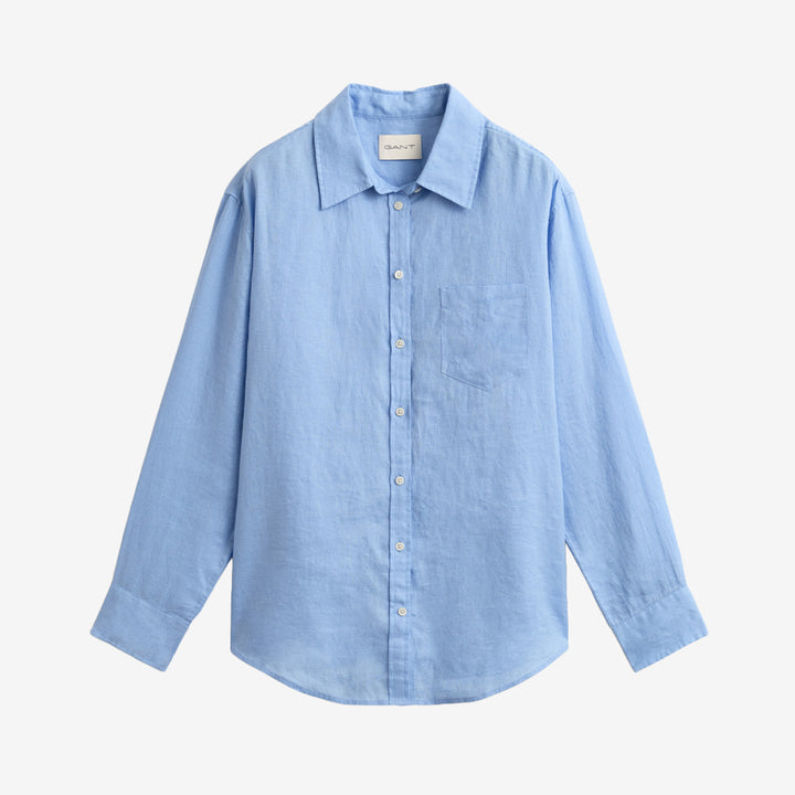 REL LINEN LS SHIRT