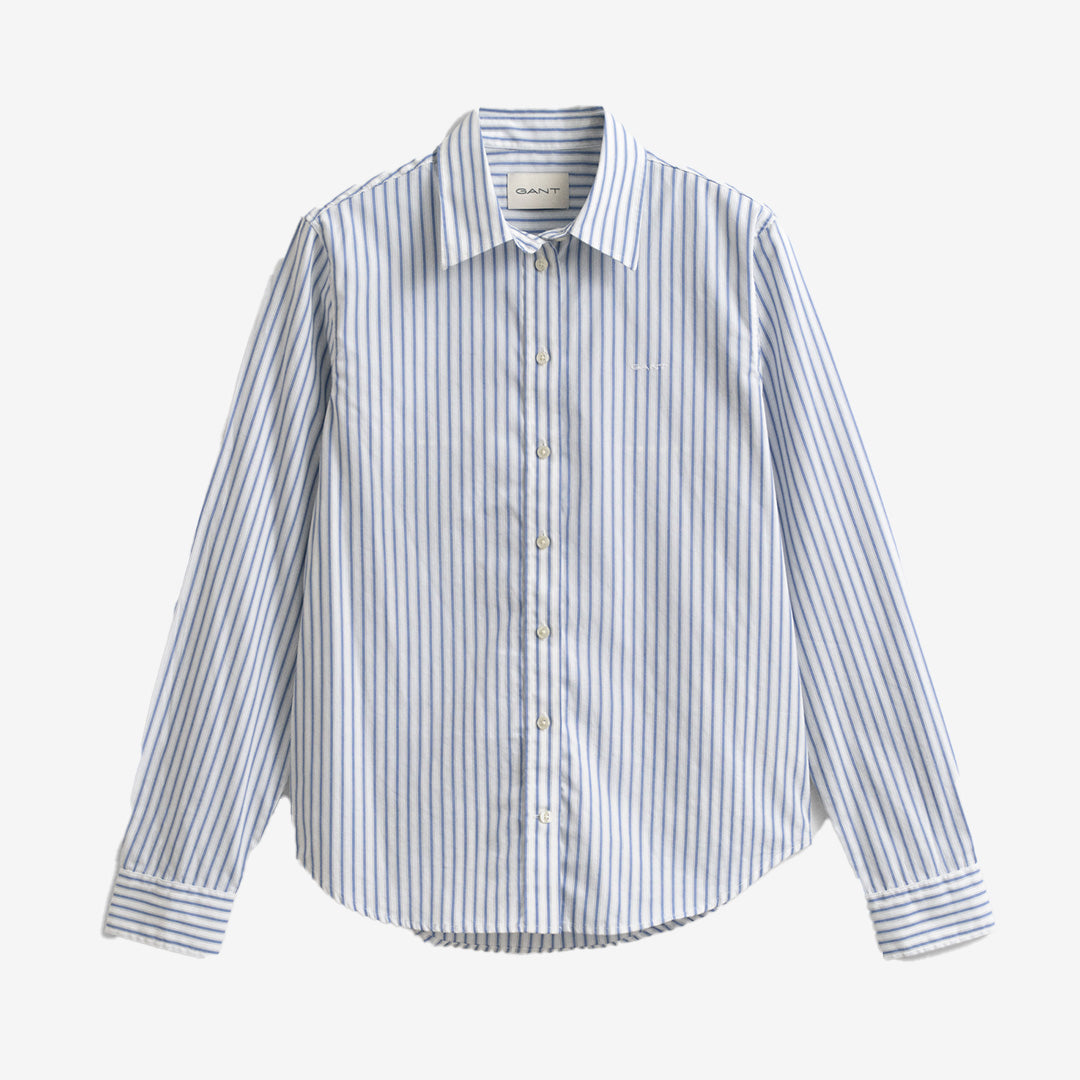 REG CLASSIC POPLIN STRIPED SHIRT