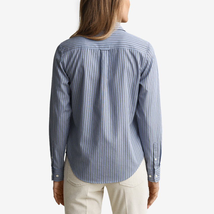 REG CLASSIC POPLIN STRIPED SHIRT