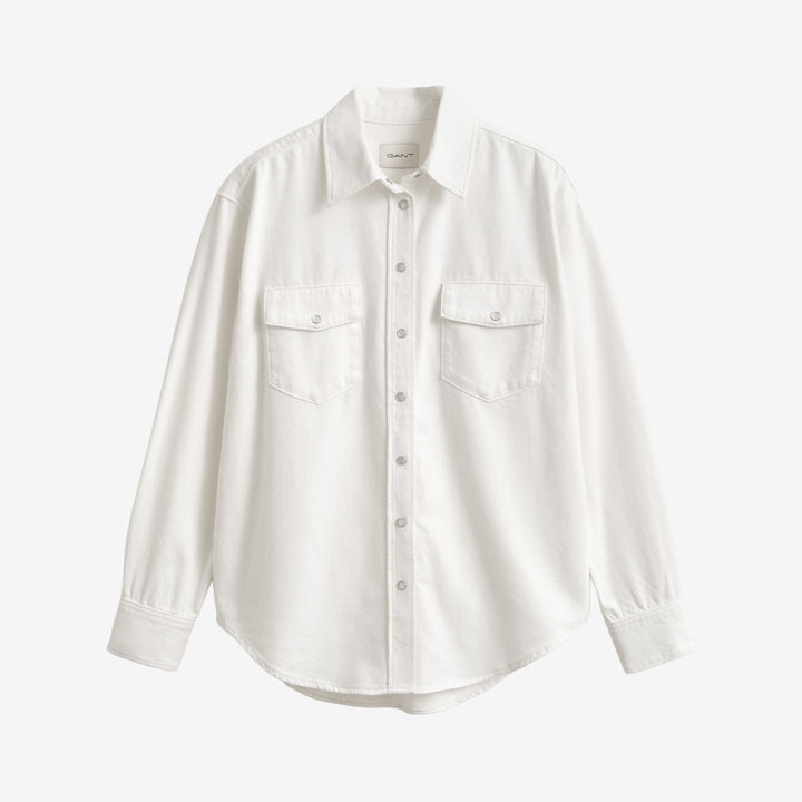 REL POCKET DENIM LS SHIRT