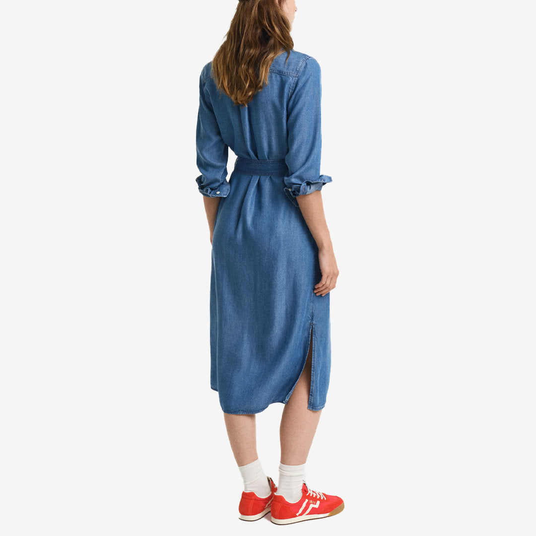 REG CHAMBRAY SHIRT  DRESS