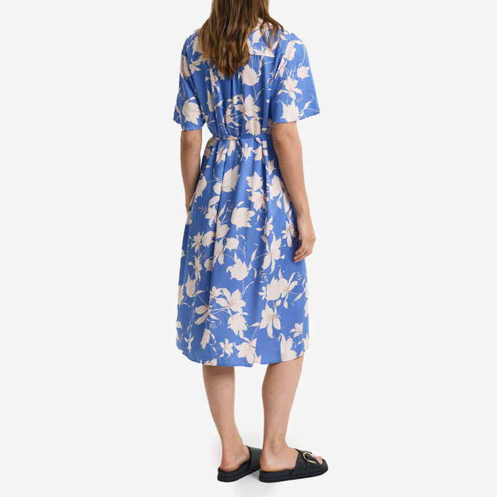 REL FLORAL PRINT SS DRESS