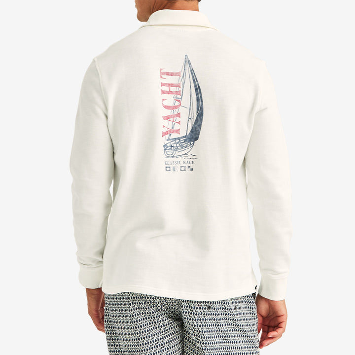 Northcott Slub Half Zip