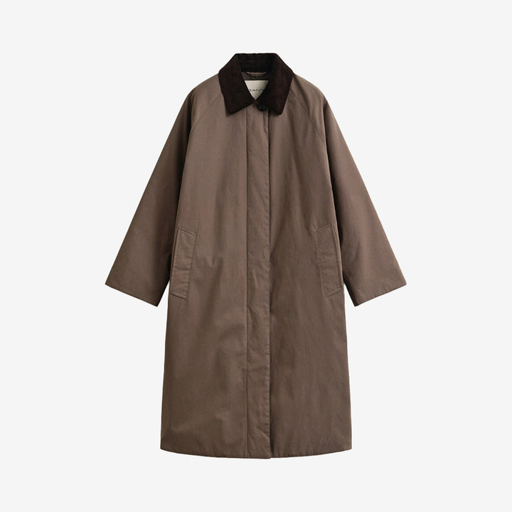 WAXED CAR COAT