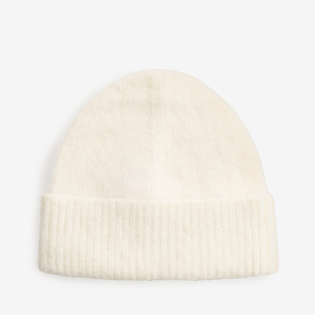 GANT Alpaca Blend Beanie stickad mössa Cream 4910073