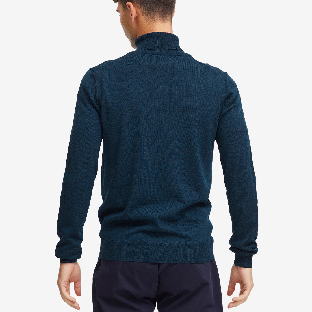 Konrad Merino Roll Neck Knit