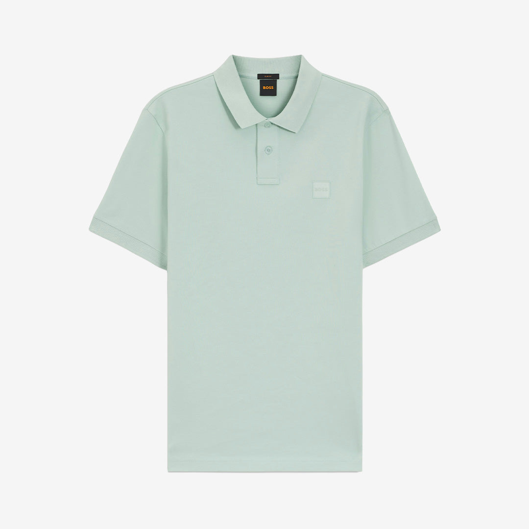 BOSS Orange Passenger polo turquoise/aqua herr