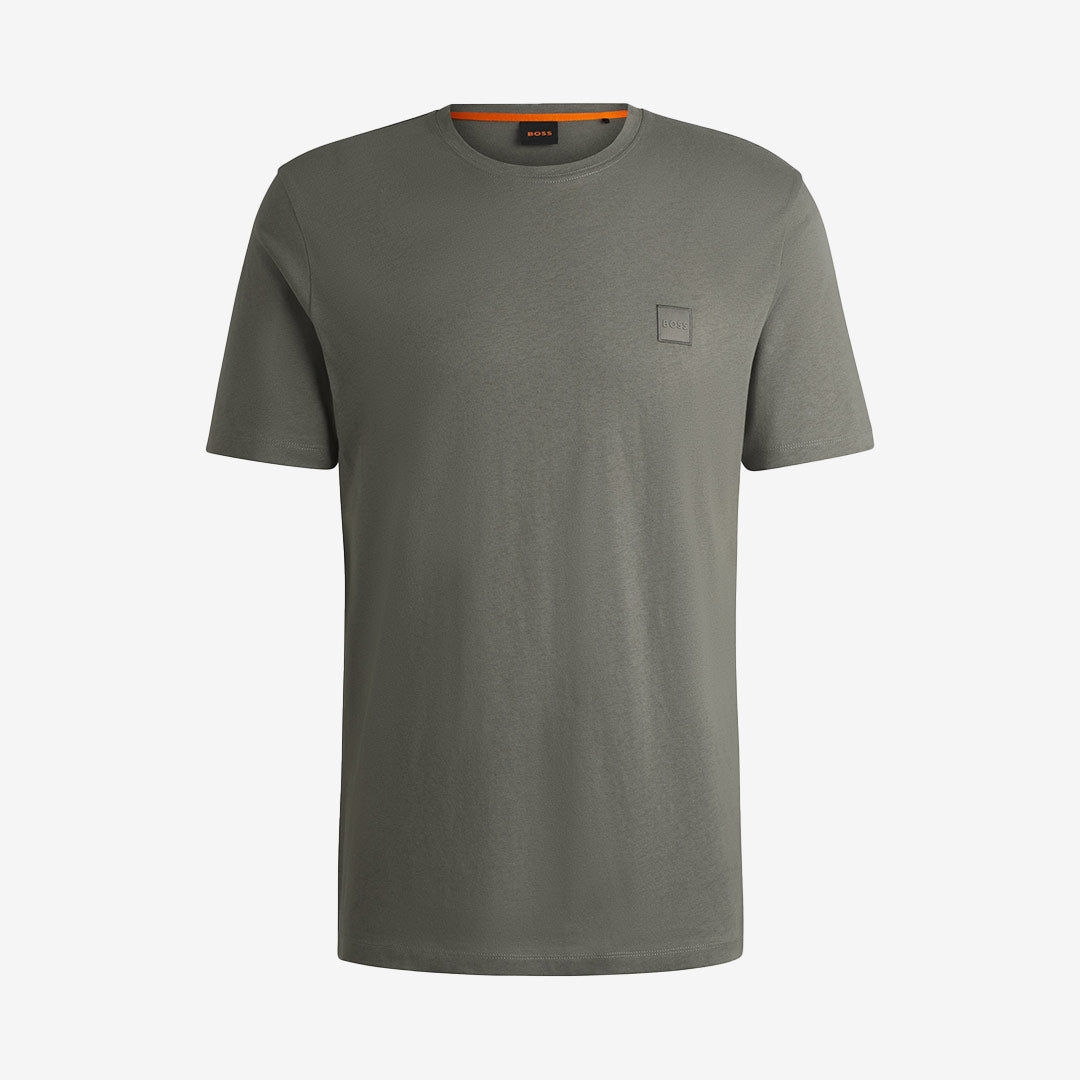 BOSS Orange Tales t-shirt open grey herr