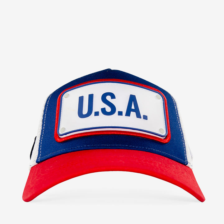 John Hatter FIFA Team Cap United States keps med justerbar passform 55–62 cm