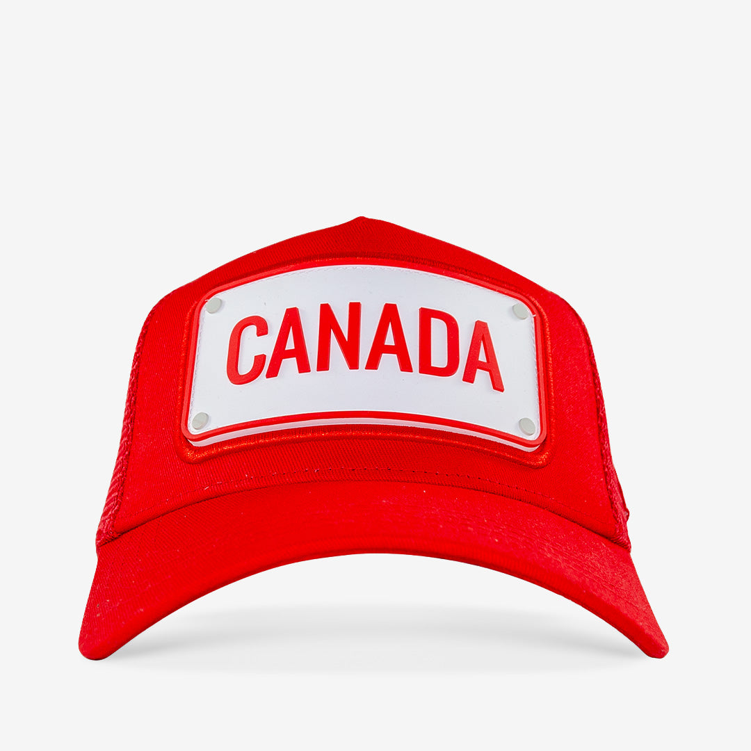 John Hatter FIFA Team Cap Canada keps med Canada text framtill och justerbar passform 55–62 cm