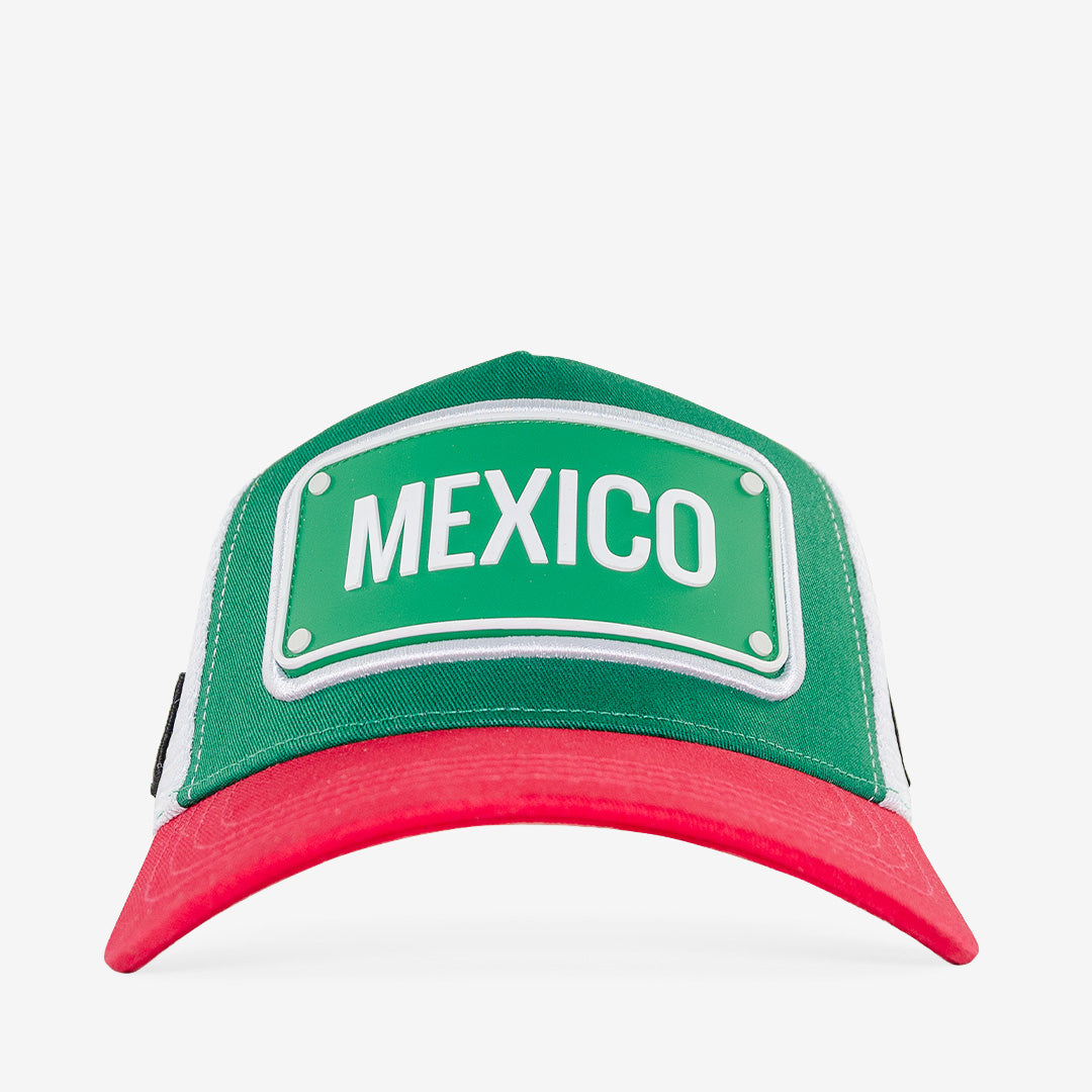 John Hatter FIFA Team Cap Mexico keps med Mexico text framtill och justerbar passform 55–62 cm