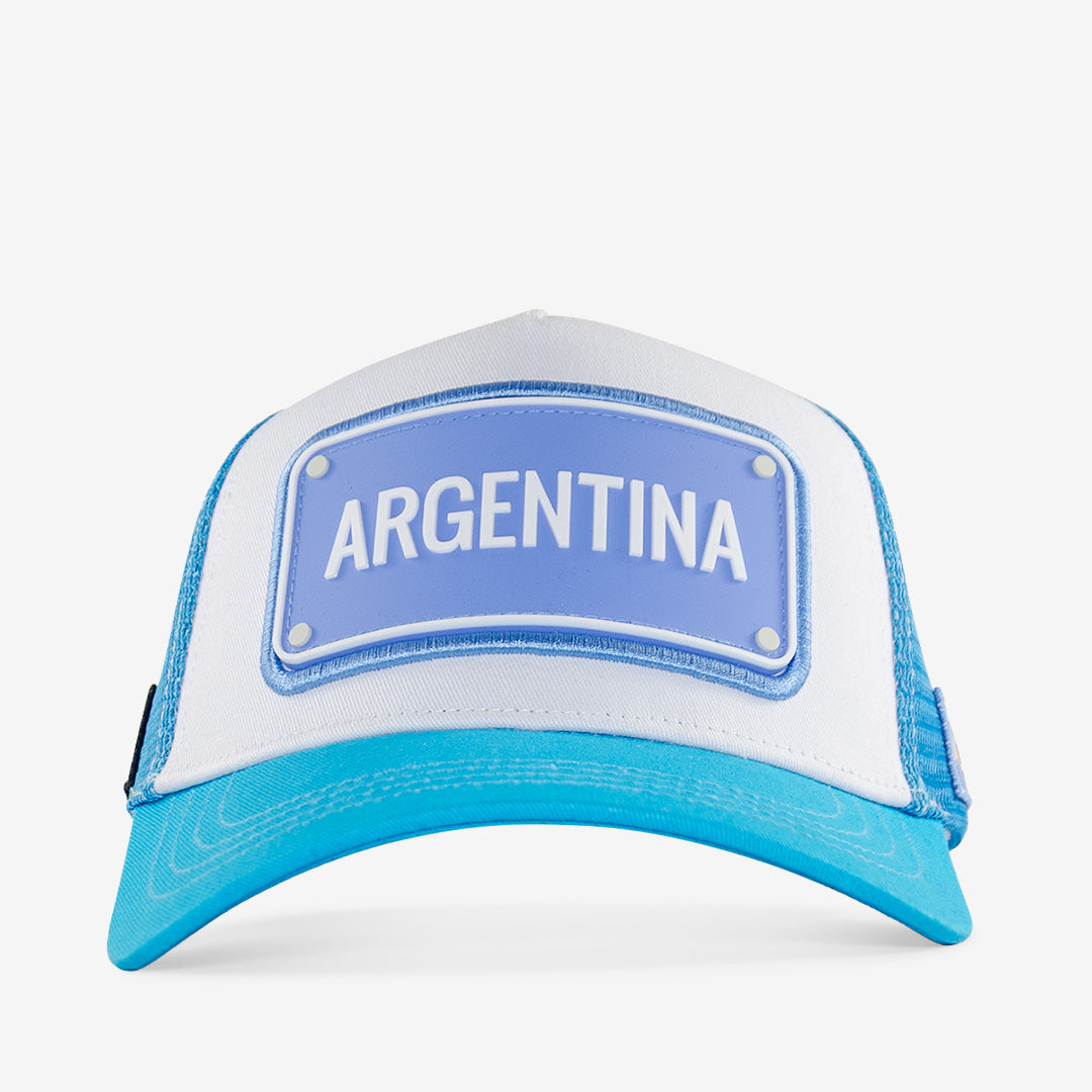John Hatter FIFA Team Cap Argentina keps med Argentina text framtill och justerbar passform 55–62 cm