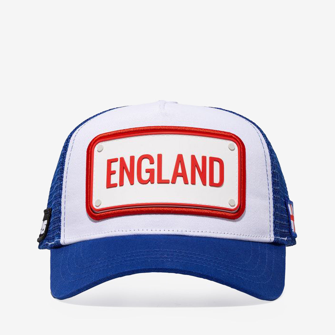 John Hatter FIFA Team Cap England keps med England text framtill och justerbar passform 55–62 cm