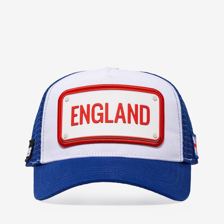 John Hatter FIFA Team Cap England keps med England text framtill och justerbar passform 55–62 cm