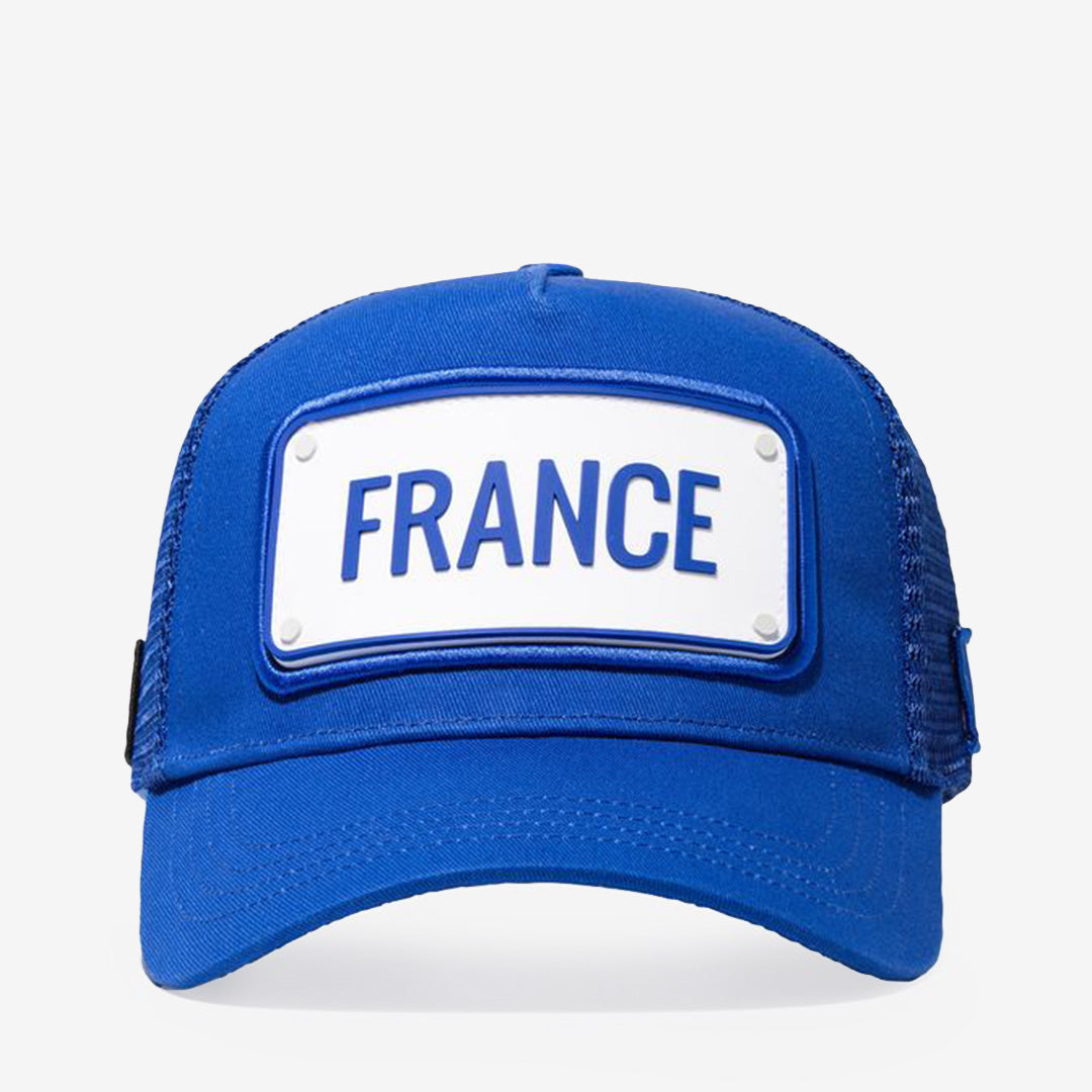 John Hatter FIFA Team Cap France keps med France text framtill och justerbar passform 55–62 cm