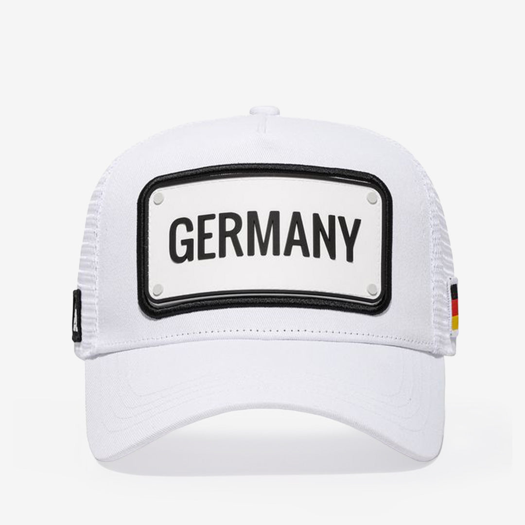 John Hatter FIFA Team Cap Germany keps med Germany text framtill och justerbar passform 55–62 cm