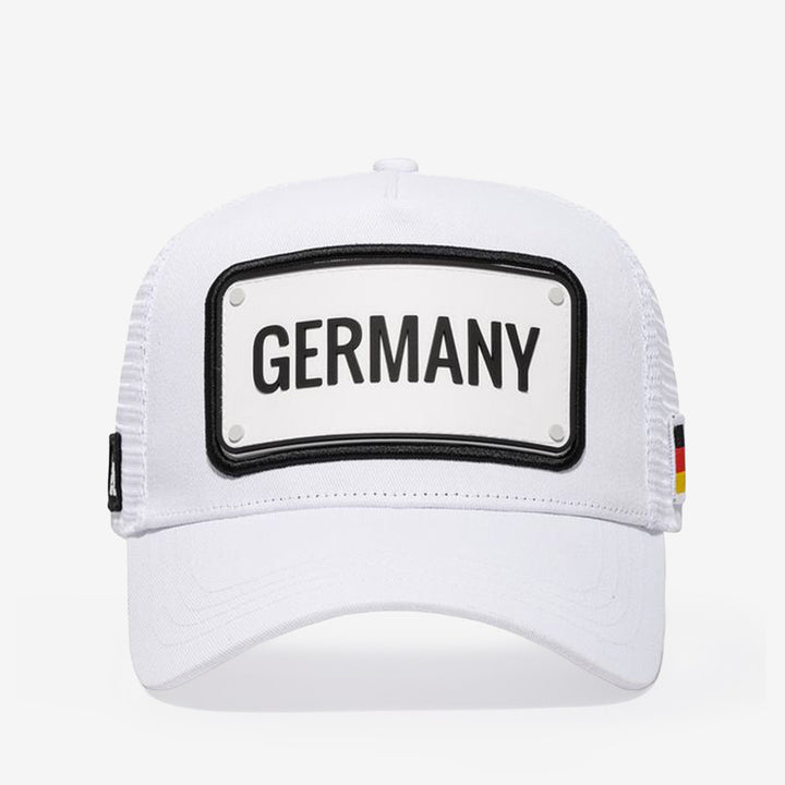 John Hatter FIFA Team Cap Germany keps med Germany text framtill och justerbar passform 55–62 cm