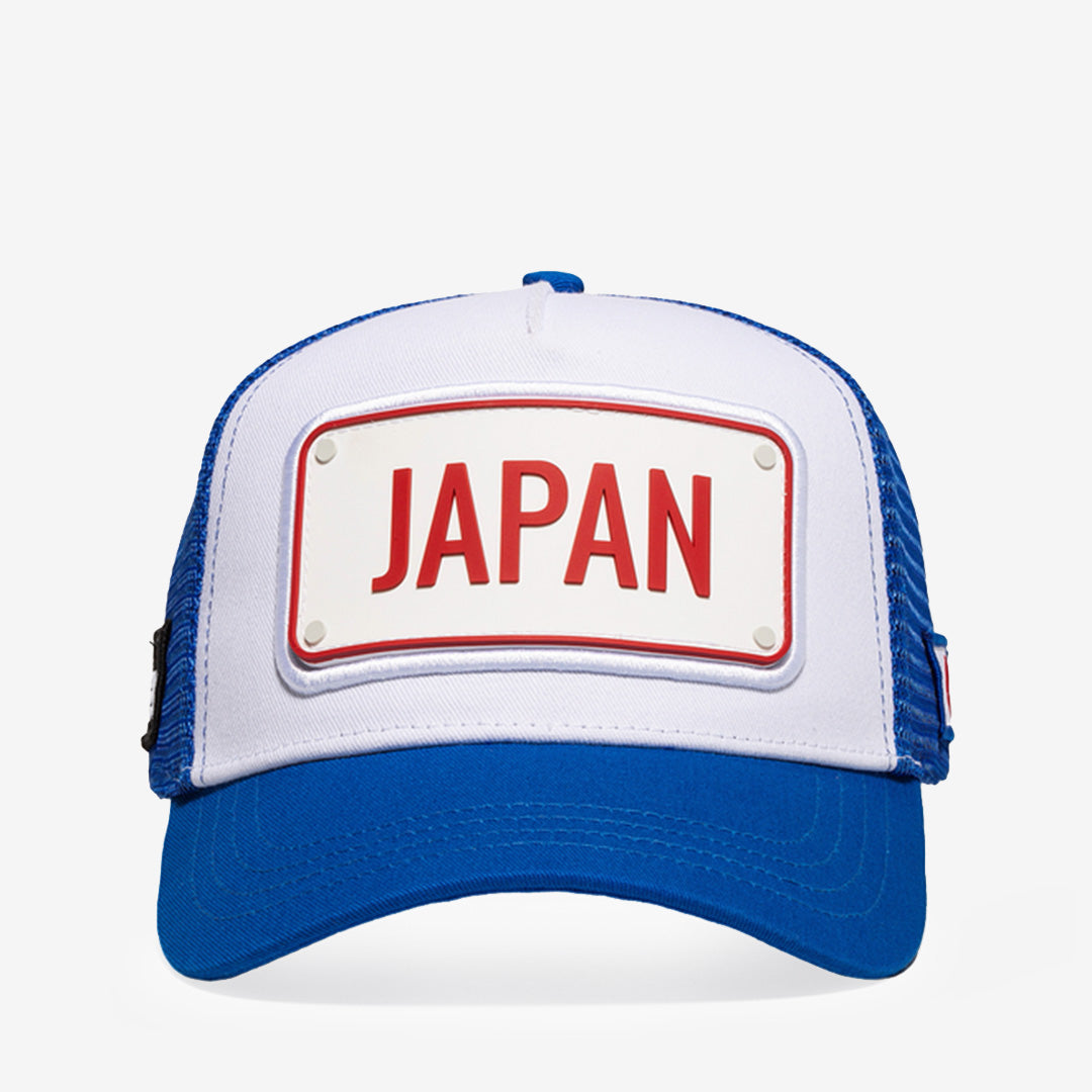 John Hatter FIFA Team Cap Japan keps med Japan text framtill och justerbar passform 55–62 cm