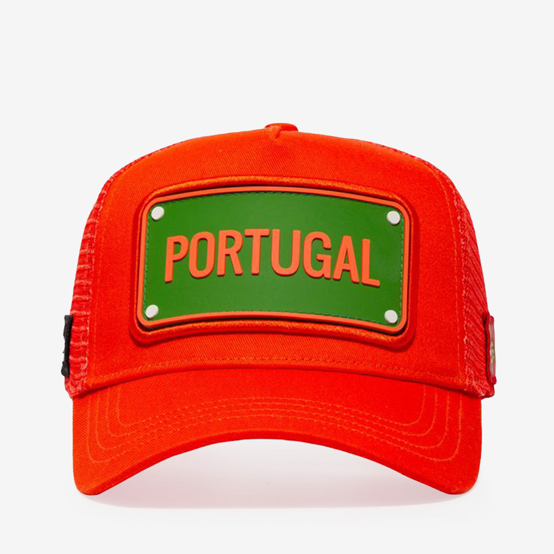 John Hatter FIFA Team Cap Portugal keps med Portugal text framtill och justerbar passform 55–62 cm