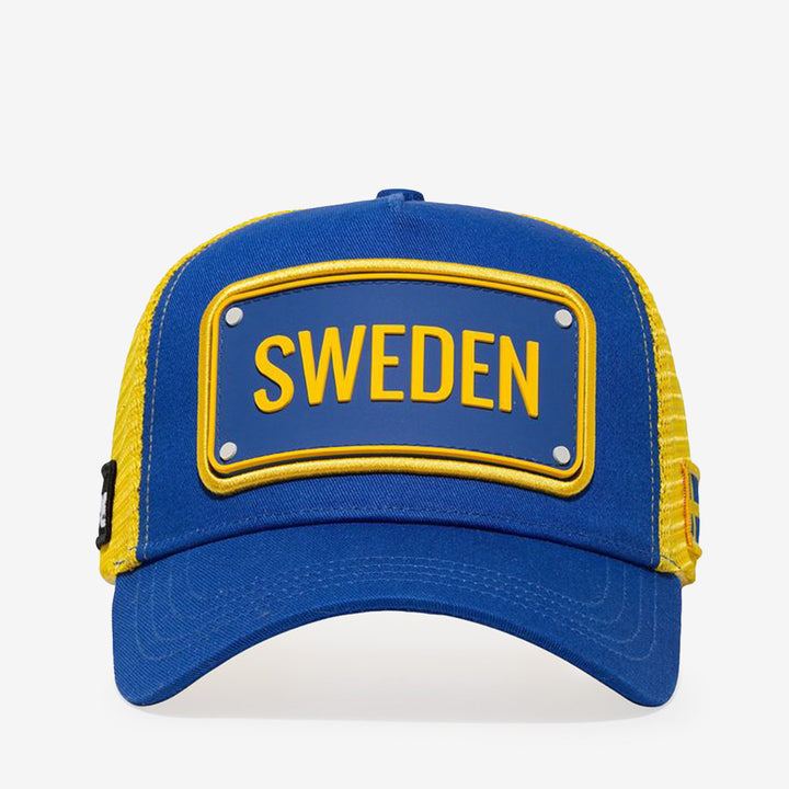 John Hatter FIFA Team Cap Sweden keps med Sweden text framtill och justerbar passform 55–62 cm
