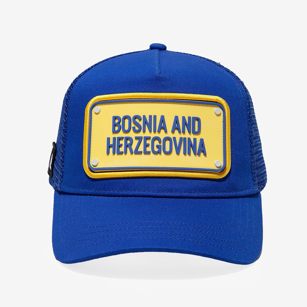 Bosnia and Herzegovina keps från John Hatter med justerbar passform och sportig design