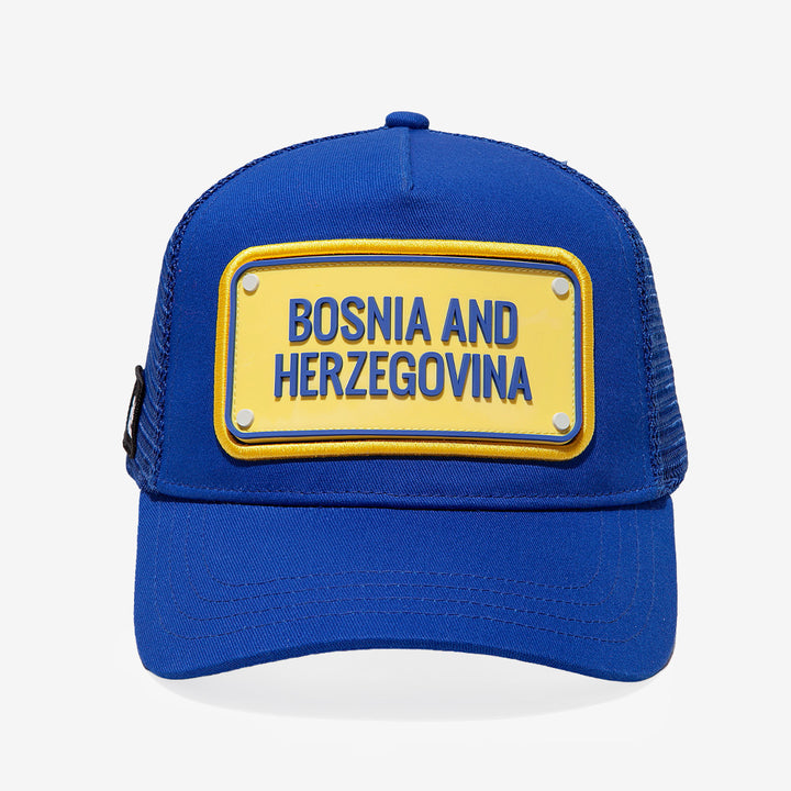 Bosnia and Herzegovina keps från John Hatter med justerbar passform och sportig design