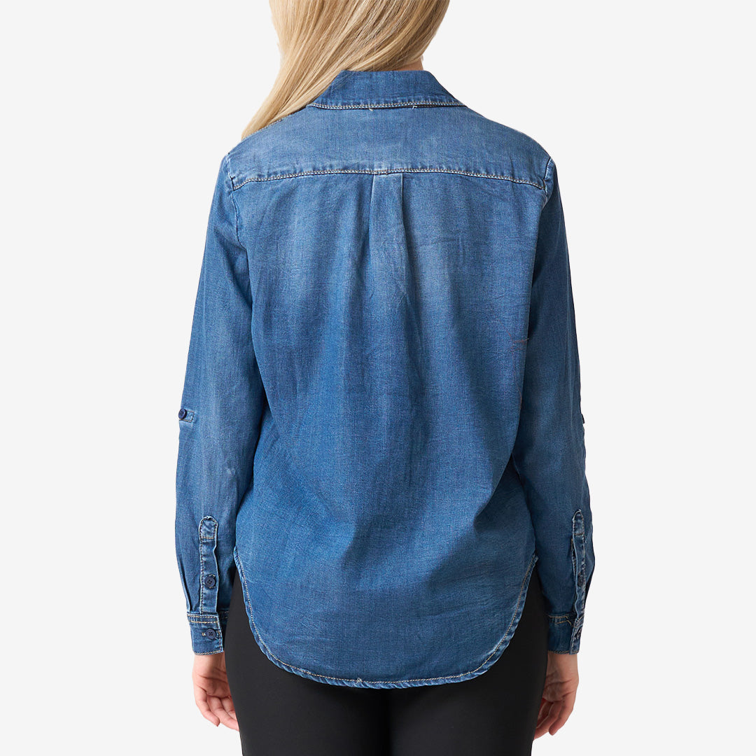 Jeansskjorta