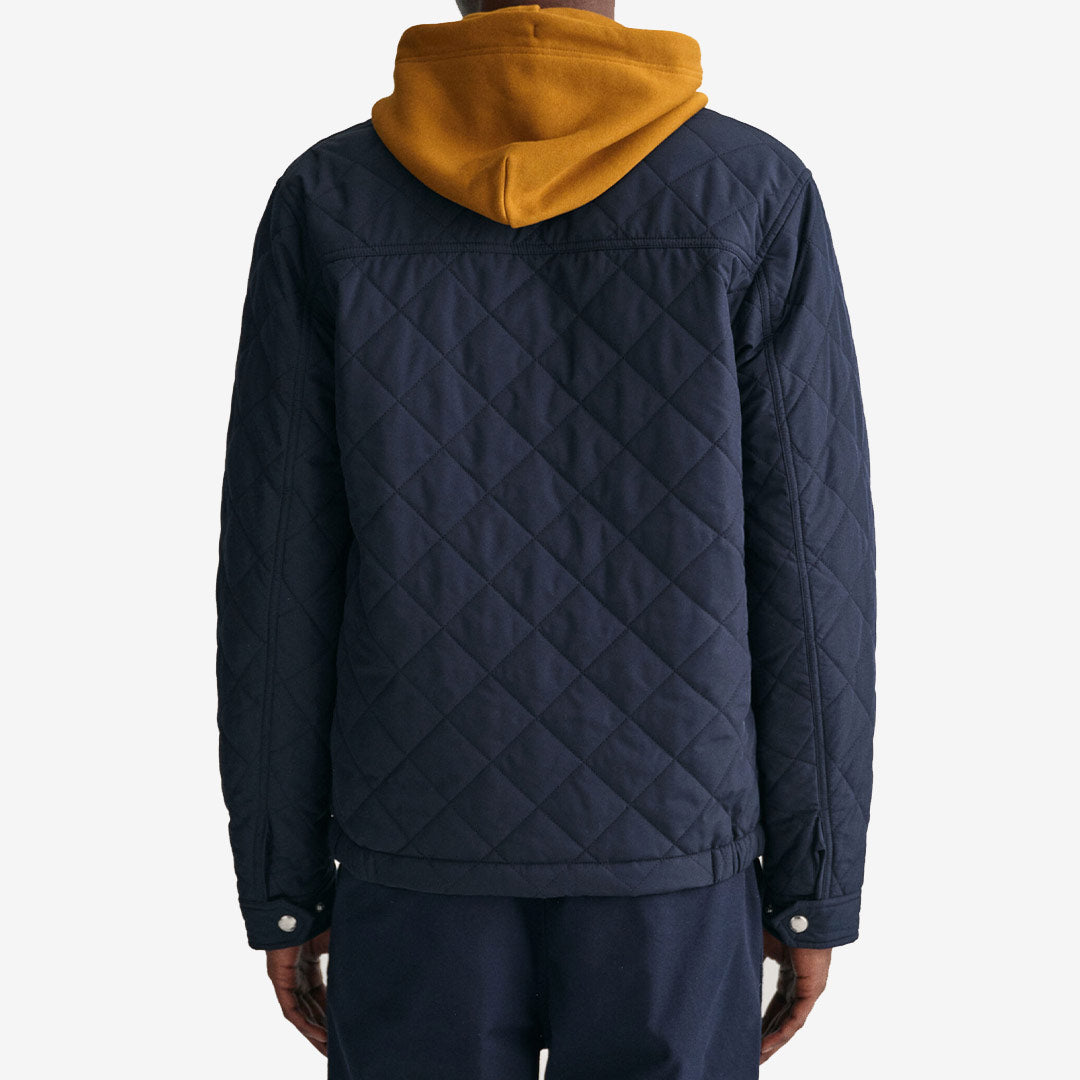 QUILTED WINDCHEATER