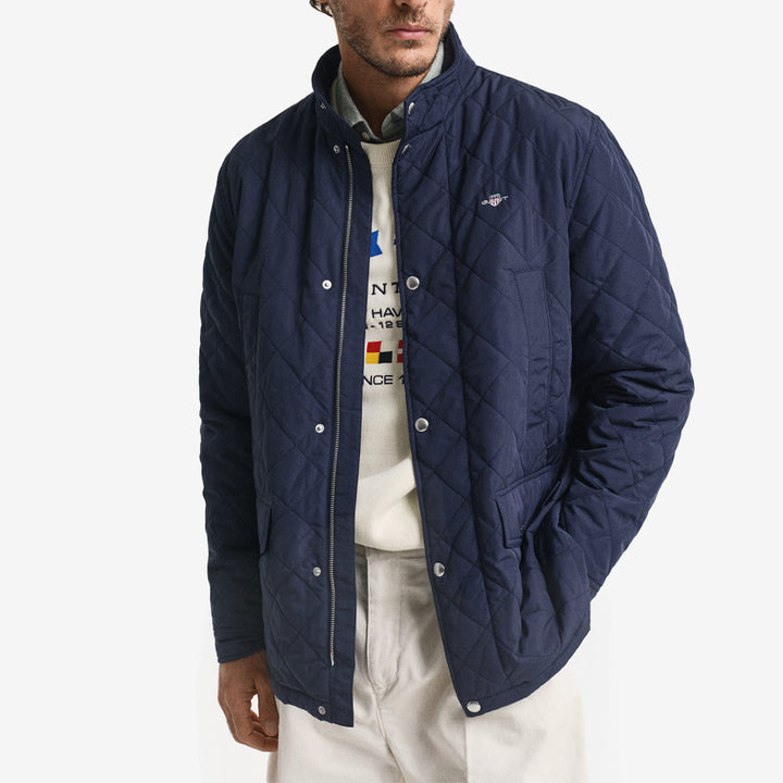 QUILTED WINDCHEATER MID JACKET