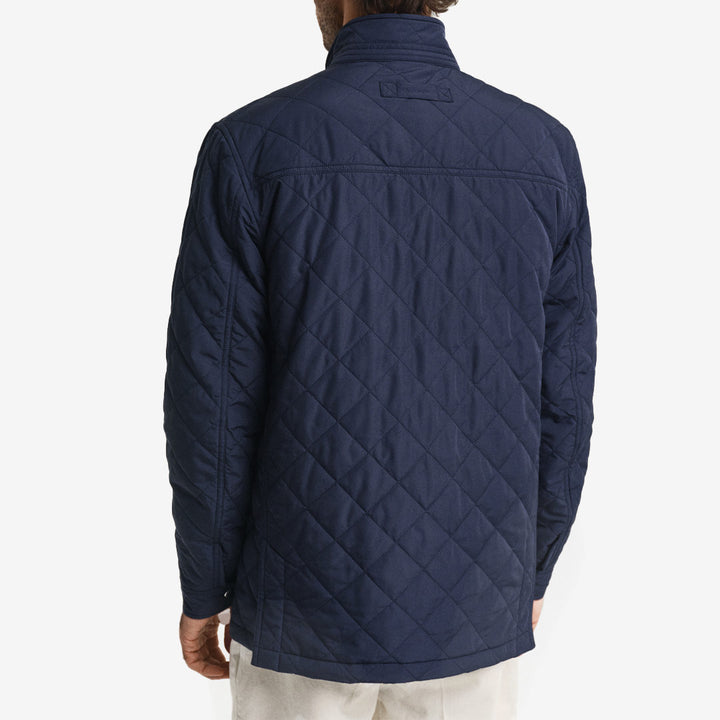 QUILTED WINDCHEATER MID JACKET