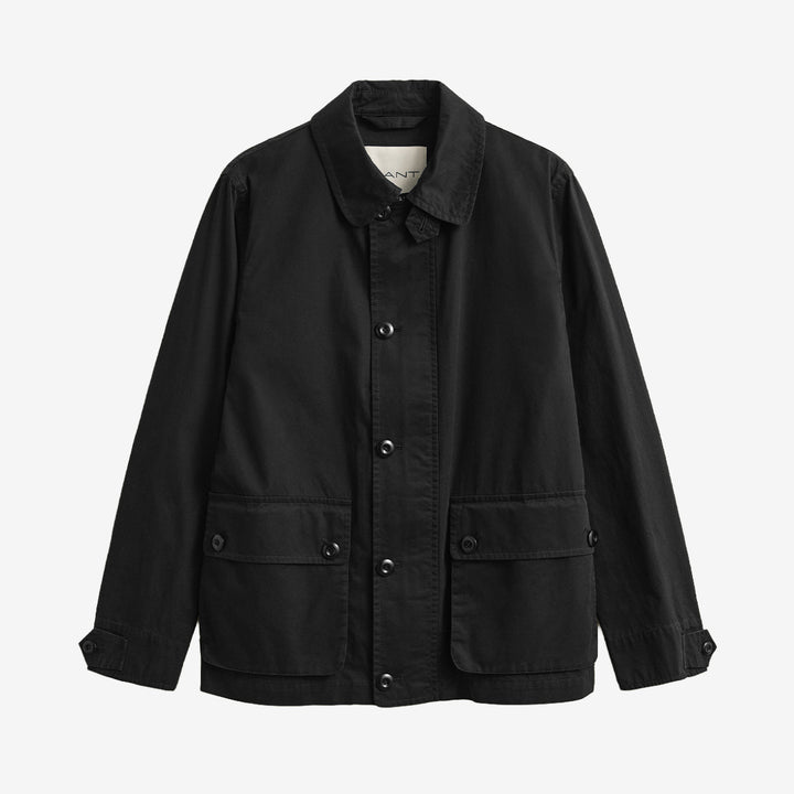 COTTON DECKER JACKET
