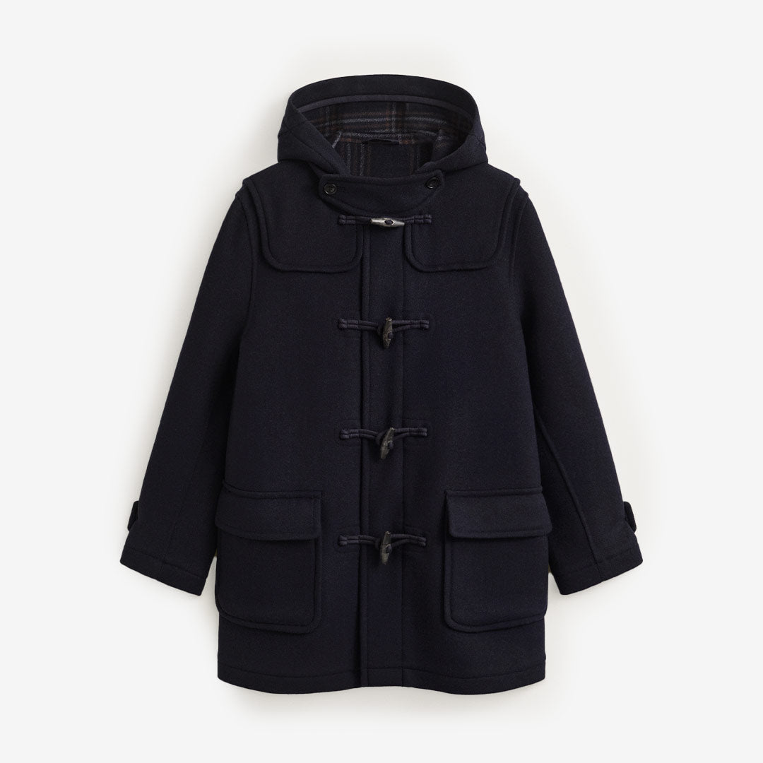 CLASSIC WOOL DUFFEL JACKET