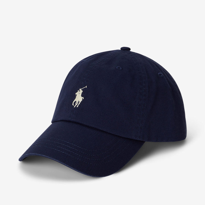 Polo Ralph Lauren klassisk keps i bomull med broderad logotyp