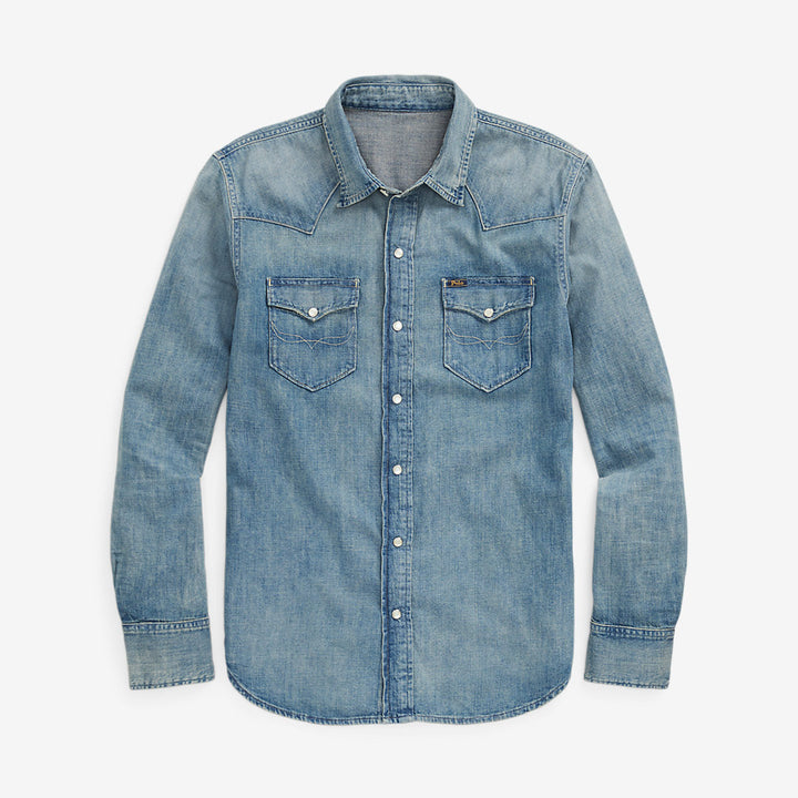RL ICON SHRT-LONG SLEEVE-SPORT SHIRT