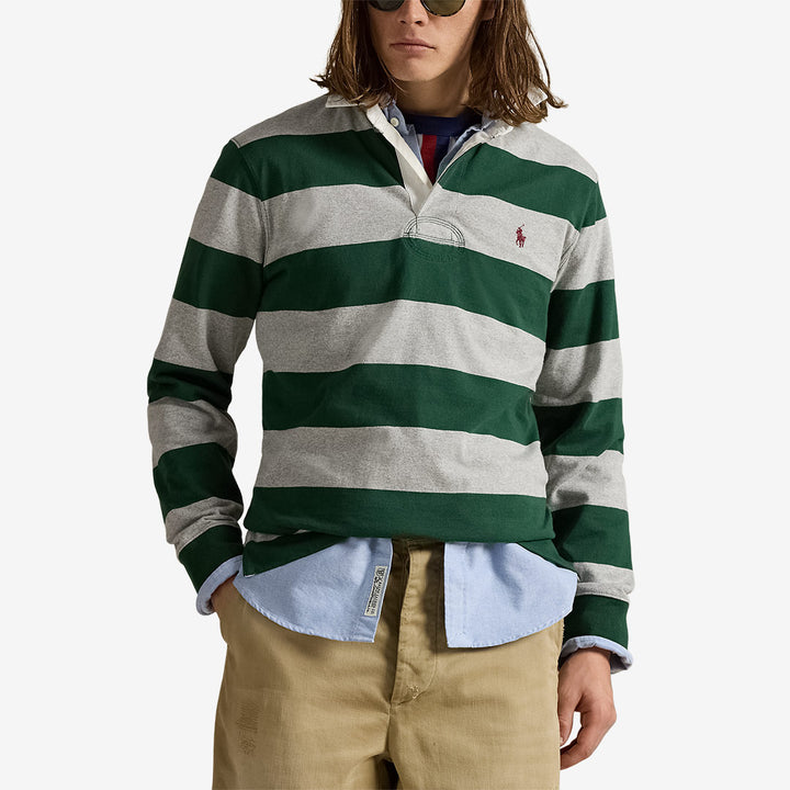 LS RUGBY M3-LONG SLEEVE-KNIT