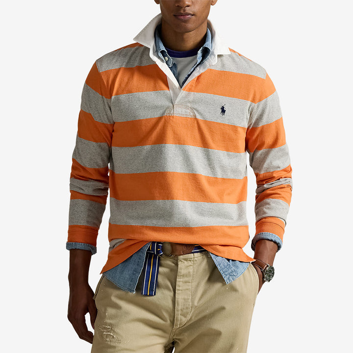 LS RUGBY M3-LONG SLEEVE-KNIT
